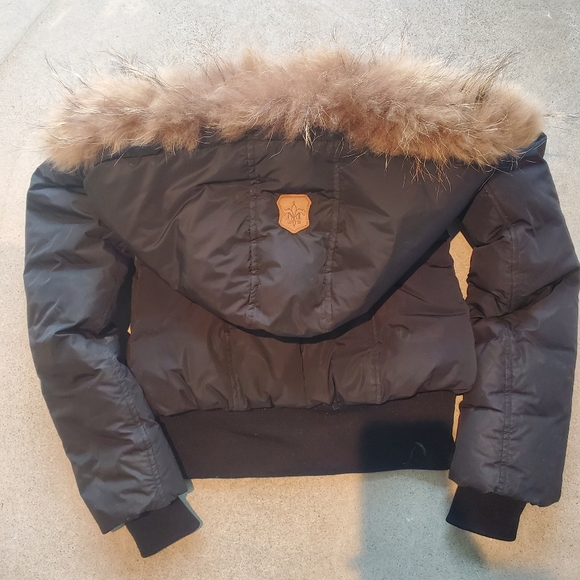 Mackage Romane Bomber Jacket - Picture 3 of 6